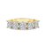Noella Round Lab Diamond Anniversary Band