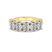 Serafina Oval Lab Diamond Anniversary Band
