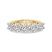 Elowyn Round Lab Diamond Anniversary Band