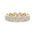 Dream Round Bezel Lab Diamond Eternity Ring