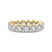 Danna Pear Lab Diamond Eternity Ring