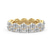 Kira Marquise Double Row Lab Diamond Eternity Ring