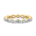 Kenzie Marquise & Round Lab Diamond Eternity Ring
