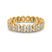 Clara Oval Bezel Lab Diamond Eternity Ring