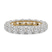 Reona Round Lab Diamond Eternity Ring