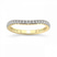 14ct Yellow Gold Zea Wedding Band (1/3 Ct. Tw.)
