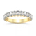 Zera Wedding Band