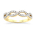 10kt Yellow Gold Laine Wedding Band (1/4 Ct. Tw.)