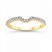 9ct Yellow Gold Aya Wedding Band (1/3 Ct. Tw.)