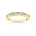 14kt Yellow Gold Aurlie Wedding Band (1/4 Ct. Tw.)
