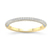 14kt Yellow Gold Ana Wedding Band (3/8 Ct. Tw.)