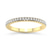 10kt Yellow Gold Gala Wedding Band (1/4 Ct. Tw.)