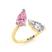 Break of Dawn Colored Lab Diamond Ring