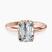 Pre-Designed 18ct Rose Gold Malissa Solitaire Lab Diamond Ring