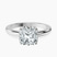 Pre-Designed 14ct White Gold Malissa Solitaire Lab Diamond Ring