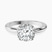 Pre-Designed Platinum Malissa Solitaire Lab Diamond Ring