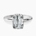 Pre-Designed Platinum Malissa Solitaire Lab Diamond Ring