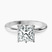 Pre-Designed Platinum Malissa Solitaire Lab Diamond Ring