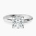 Pre-Designed Platinum Malissa Solitaire Lab Diamond Ring