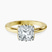 Pre-Designed 14ct Yellow Gold Malissa Solitaire Lab Diamond Ring