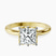 Pre-Designed 14ct Yellow Gold Malissa Solitaire Lab Diamond Ring