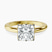 Pre-Designed 9ct Yellow Gold Malissa Solitaire Lab Diamond Ring
