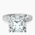 Pre-Designed Platinum Ivory Vintage Solitaire Lab Diamond Ring
