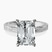 Pre-Designed 10kt White Gold Ivory Vintage Solitaire Lab Diamond Ring