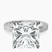 Pre-Designed Platinum Ivory Vintage Solitaire Lab Diamond Ring
