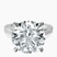 Pre-Designed 10kt White Gold Ivory Vintage Solitaire Lab Diamond Ring