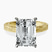 Pre-Designed 18kt Yellow Gold Ivory Vintage Solitaire Lab Diamond Ring