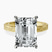 Pre-Designed 10kt Yellow Gold Ivory Vintage Solitaire Lab Diamond Ring
