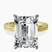 Pre-Designed 10kt Yellow Gold Ivory Vintage Solitaire Lab Diamond Ring