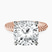 Pre-Designed 14kt Rose Gold Sansa Solitaire Lab Diamond Ring