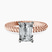 Sansa Solitaire Lab Diamond Engagement Ring in 9ct Rose Gold