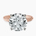 Pre-Designed 10kt Rose Gold Sansa Solitaire Lab Diamond Ring
