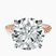 Pre-Designed 10kt Rose Gold Sansa Solitaire Lab Diamond Ring