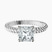 Sansa Solitaire Lab Diamond Engagement Ring in 10kt White Gold