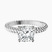 Sansa Solitaire Lab Diamond Engagement Ring in Platinum