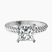 Sansa Solitaire Lab Diamond Engagement Ring in Platinum