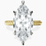 Pre-Designed 14kt Yellow Gold Sansa Solitaire Lab Diamond Ring