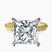 Pre-Designed 14kt Yellow Gold Sansa Solitaire Lab Diamond Ring