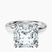 Pre-Designed Platinum Four Prong Solitaire 2mm Lab Diamond Ring