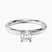 Pre-Designed Platinum Four Prong Solitaire 2mm Lab Diamond Ring