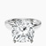Pre-Designed Platinum Four Prong Solitaire 2mm Lab Diamond Ring