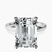 Pre-Designed Platinum Four Prong Solitaire 2mm Lab Diamond Ring