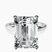 Pre-Designed Platinum Four Prong Solitaire 2mm Lab Diamond Ring