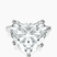 Pre-Designed Platinum Four Prong Solitaire 2mm Lab Diamond Ring
