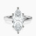 Pre-Designed Platinum Four Prong Solitaire 2mm Lab Diamond Ring