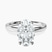 Pre-Designed Platinum Four Prong Solitaire 2mm Lab Diamond Ring